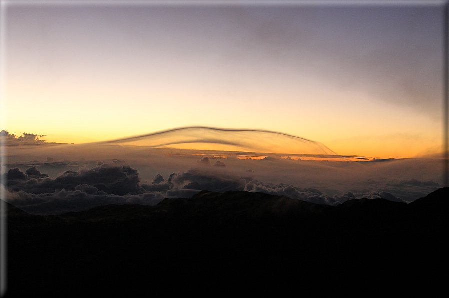 foto Alba e tramonto alle Hawaii